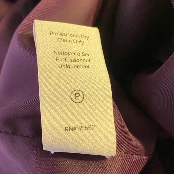 Cinq à Sept Jax Cutout Burgundy Mock Neck Bodycon Dress ASO Isabelle Lightwood 6 - Picture 15 of 16